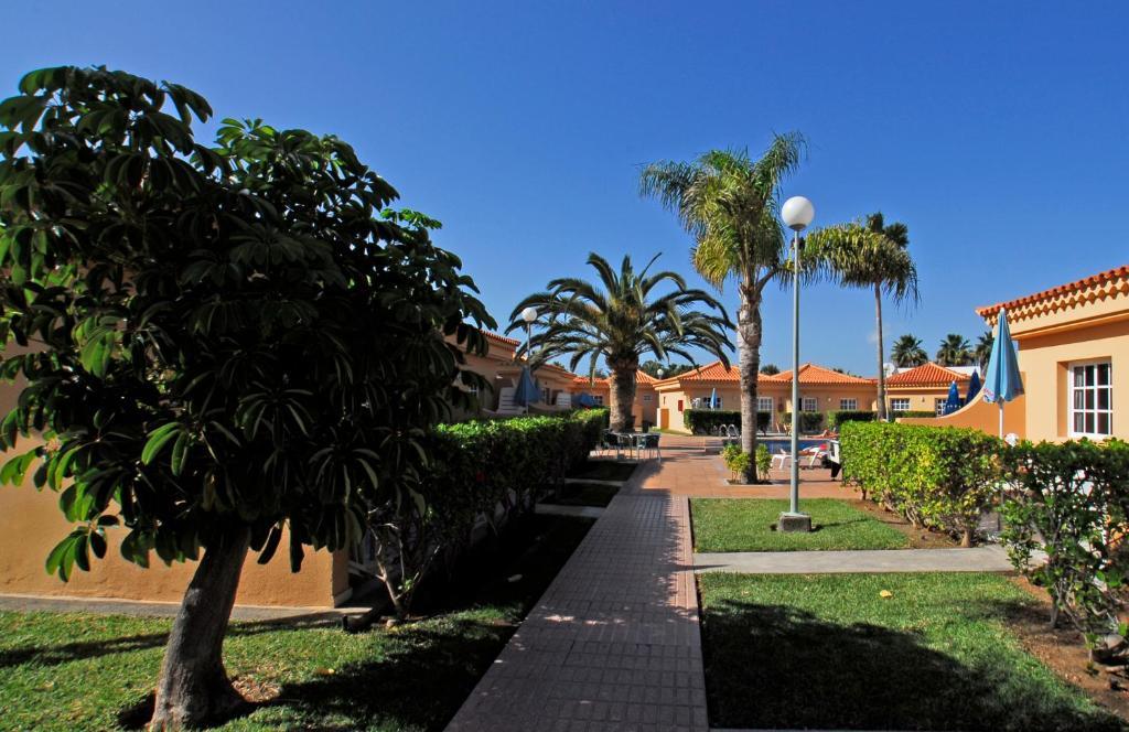 Apartamentos Claveles Park ماسبالوماس المظهر الخارجي الصورة