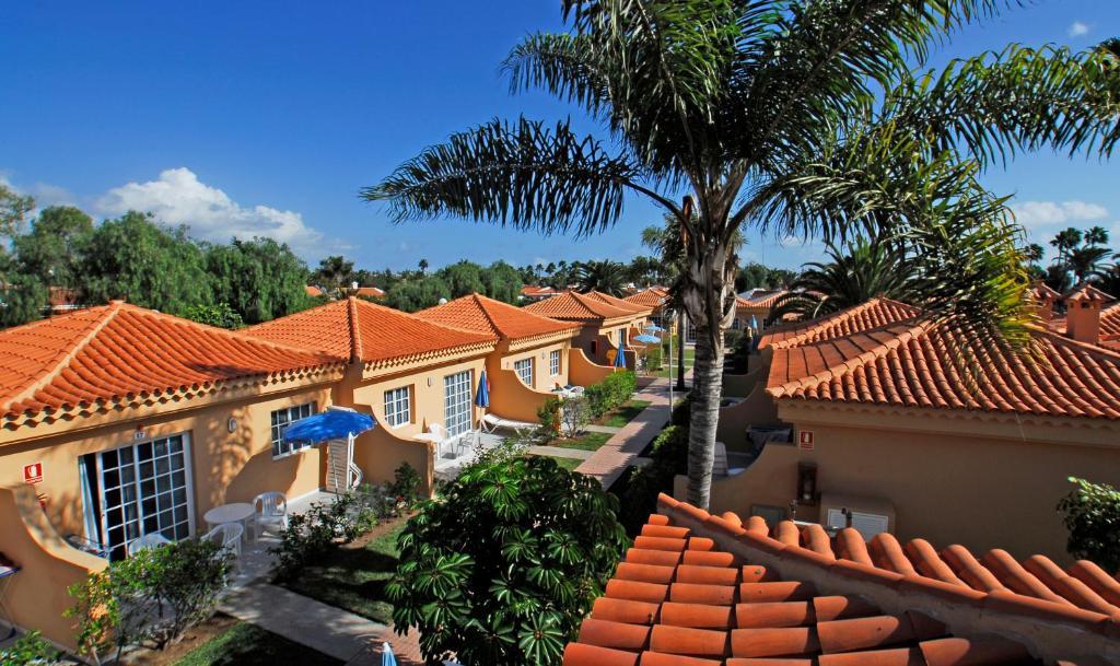Apartamentos Claveles Park ماسبالوماس المظهر الخارجي الصورة